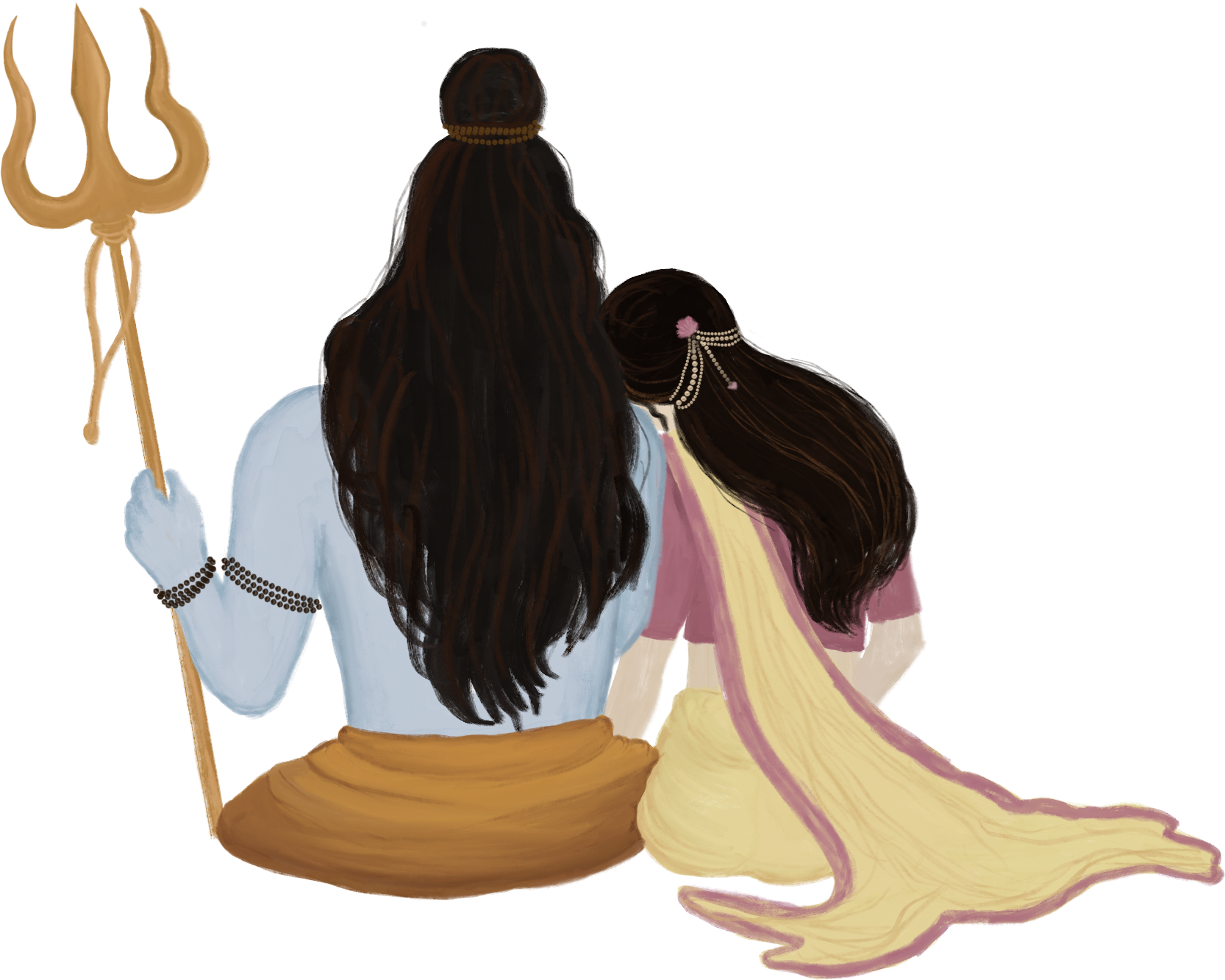Lord Shiva and Goddess Parvati